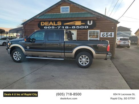 Used 2013 Ford F250 Lariat w/ Lariat Interior Pkg image 1
