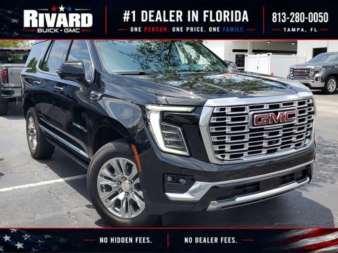 Used 2026 GMC Yukon Denali w/ Sun & Power Step Package AWD/4WD image 1