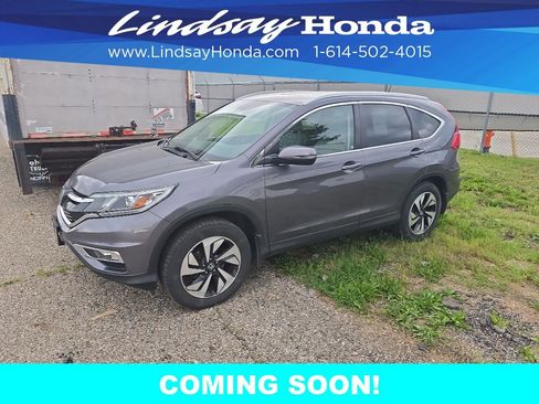 Used 2016 Honda CR-V Touring image 2