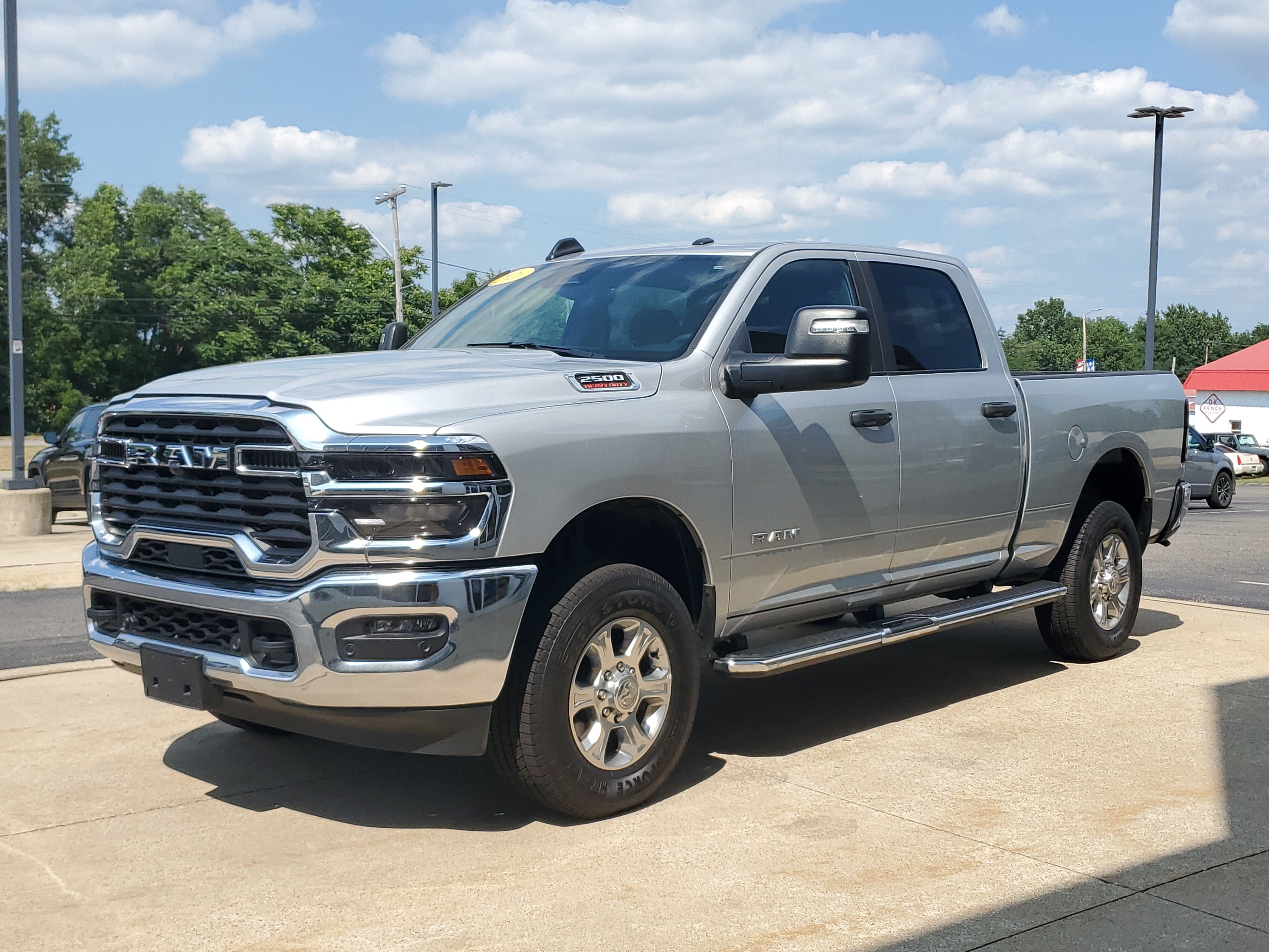 Used 2026 RAM 2500 Big Horn AWD/4WD image 2