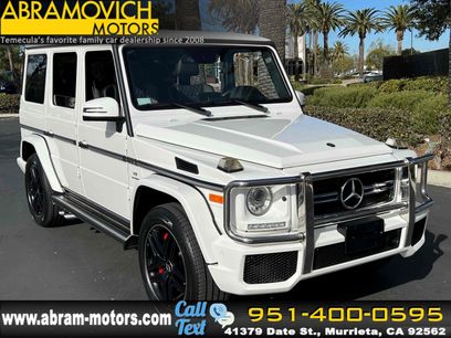 Used 2018 Mercedes-Benz G 63 AMG 4MATIC