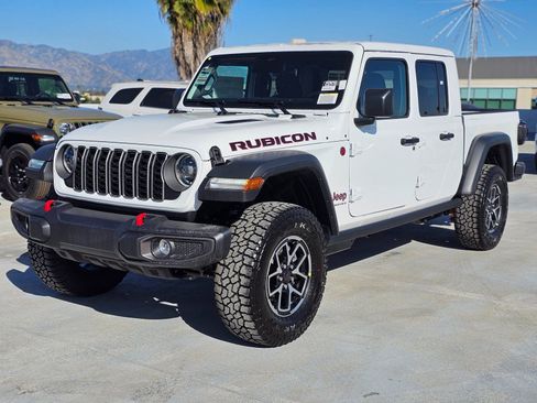 New 2026 Jeep Gladiator Rubicon w/ Steel Power Dome Hood Package image 3
