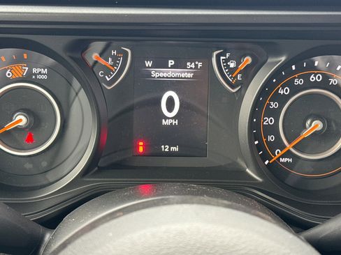 New 2026 Jeep Wrangler Sport image 22