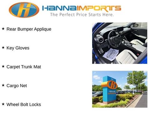 Used 2021 Lexus IS 350 F Sport w/ Navigation Package RWD image 9