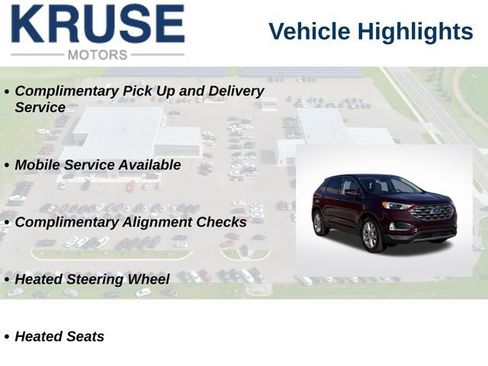 Used 2024 Ford Edge Titanium AWD/4WD image 9