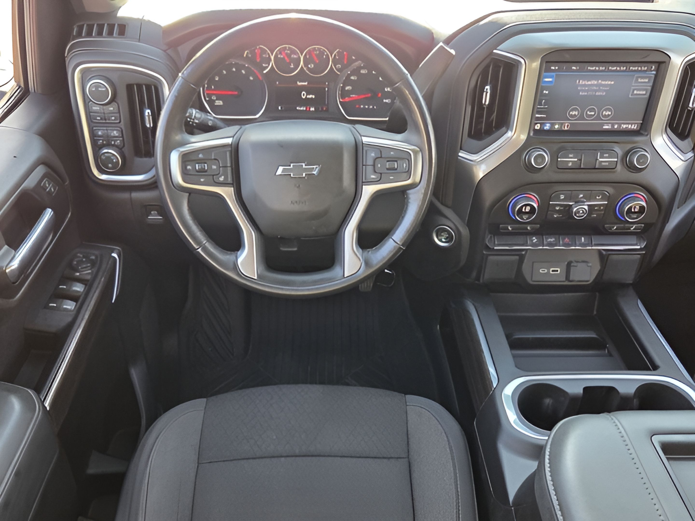 Used 2021 Chevrolet Silverado 1500 LT Trail Boss w/ Bed Protection Package AWD/4WD image 13