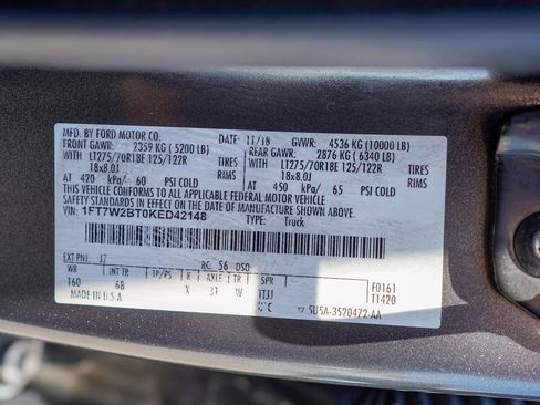 Used 2019 Ford F250 Lariat AWD/4WD image 28
