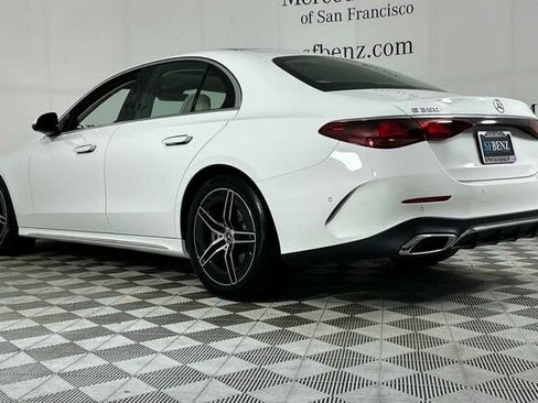 Certified 2025 Mercedes-Benz E 350 White image 6