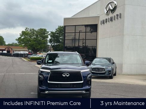 Certified 2025 INFINITI QX80 Pure image 3