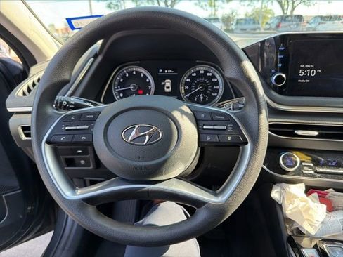 Certified 2023 Hyundai Sonata SEL w/ Cargo Package FWD image 3