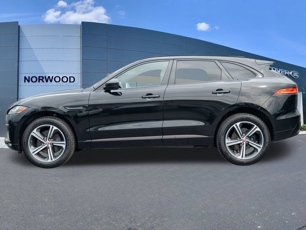 Used 2020 Jaguar F-PACE 300 Sport AWD/4WD image 7