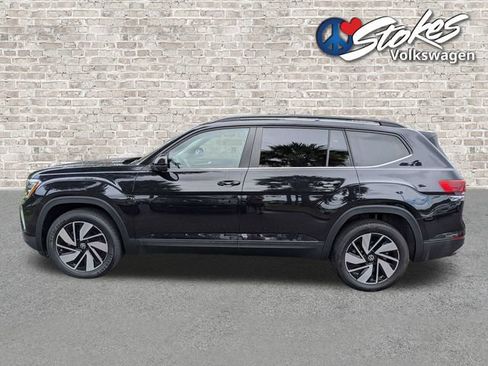 Certified 2025 Volkswagen Atlas SE AWD/4WD image 7