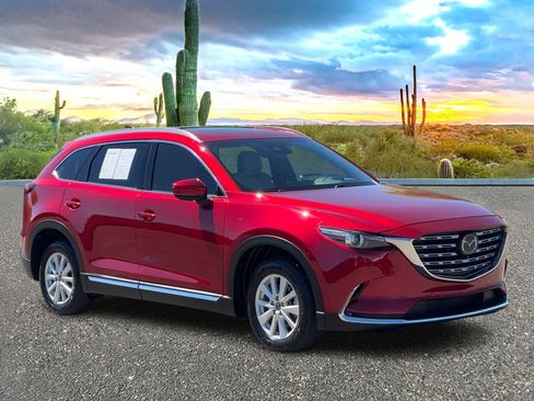 Used 2021 MAZDA CX-9 Signature AWD/4WD image 7