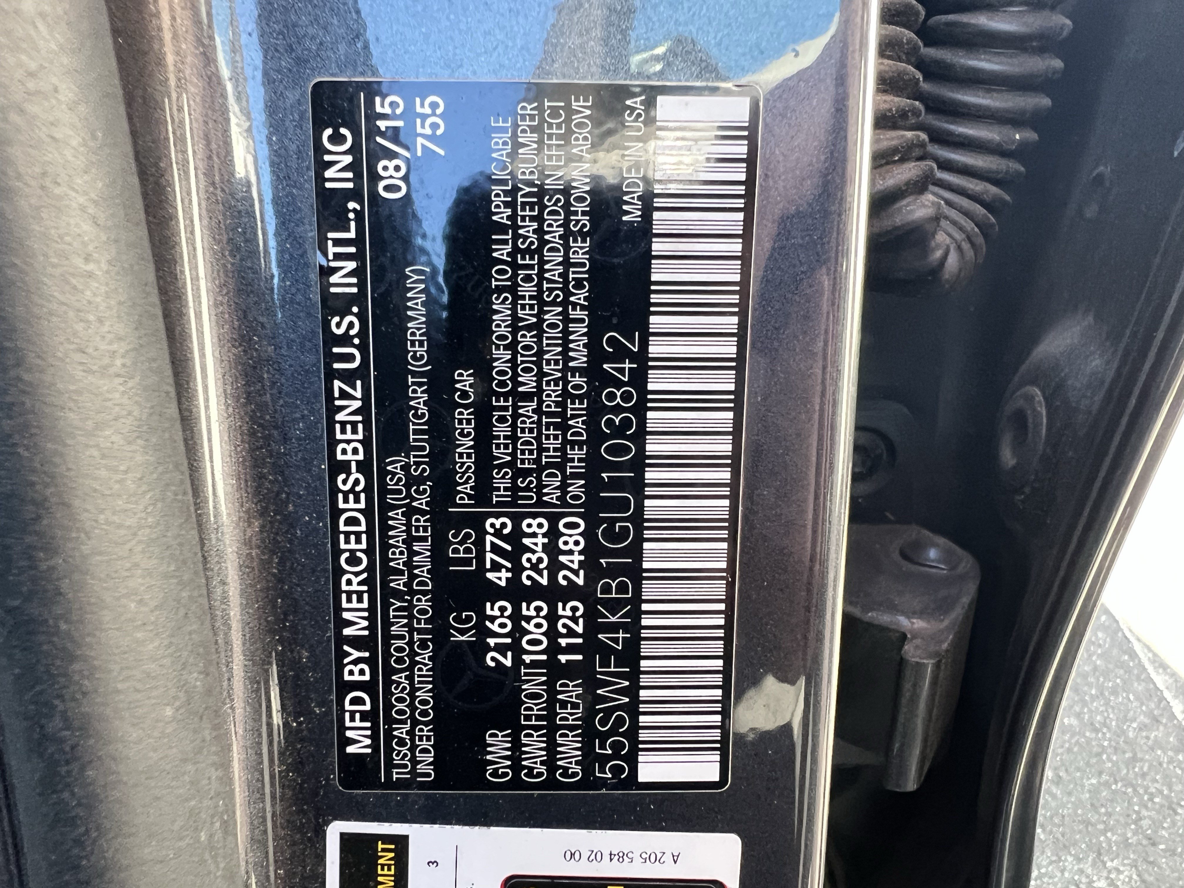 Certified 2016 Mercedes-Benz C 300 4MATIC Sedan image 37