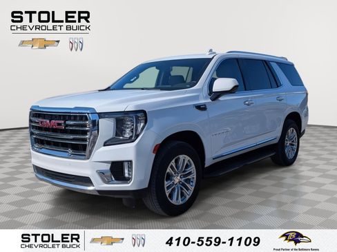 Used 2024 GMC Yukon SLT image 1