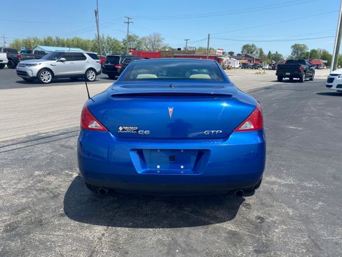 Used 2006 Pontiac G6 GTP w/ Premium Value Package FWD image 6