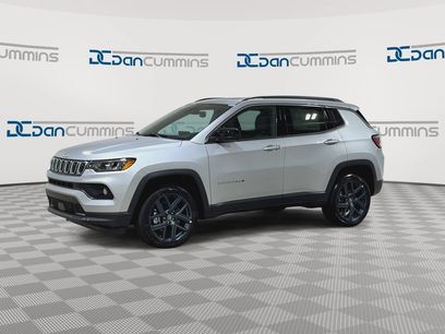 New 2026 Jeep Compass Latitude