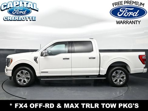 Used 2021 Ford F150 Platinum w/ Equipment Group 701A High AWD/4WD image 6