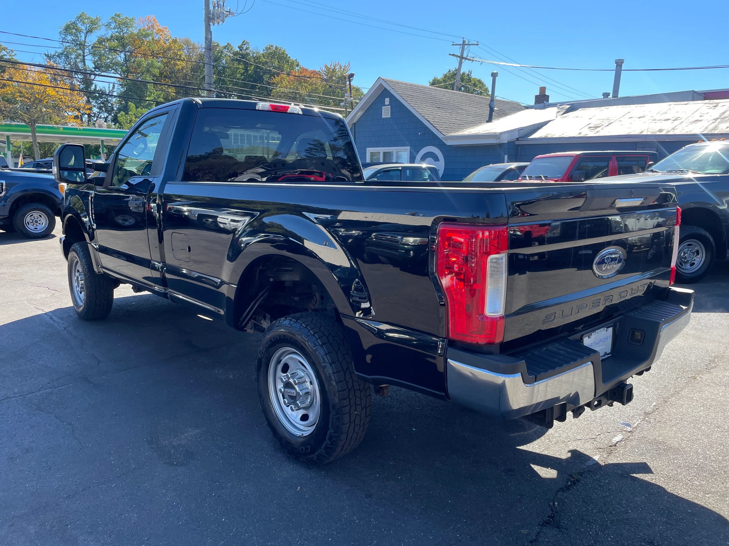 Used 2019 Ford F350 XL w/ XL Value Package AWD/4WD image 3