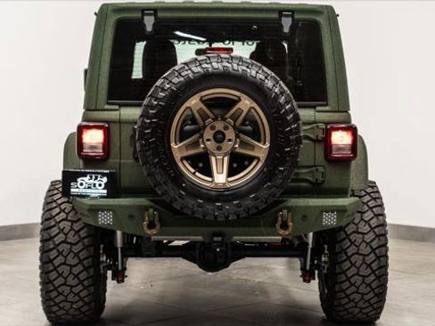 Used 2026 Jeep Wrangler Unlimited Sport AWD/4WD image 8
