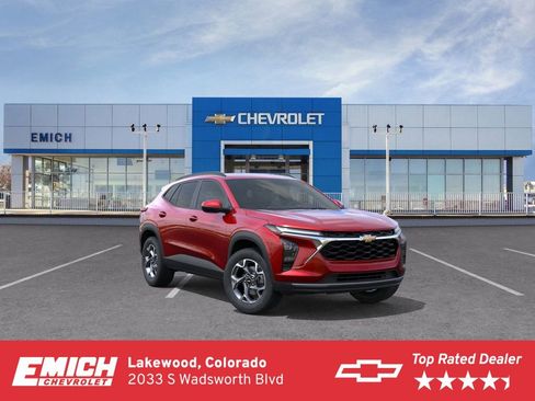 New 2026 Chevrolet Trax LT image 1
