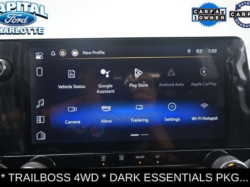 Used 2024 Chevrolet Colorado Trail Boss w/ LPO, Dark Essentials Package AWD/4WD image 14