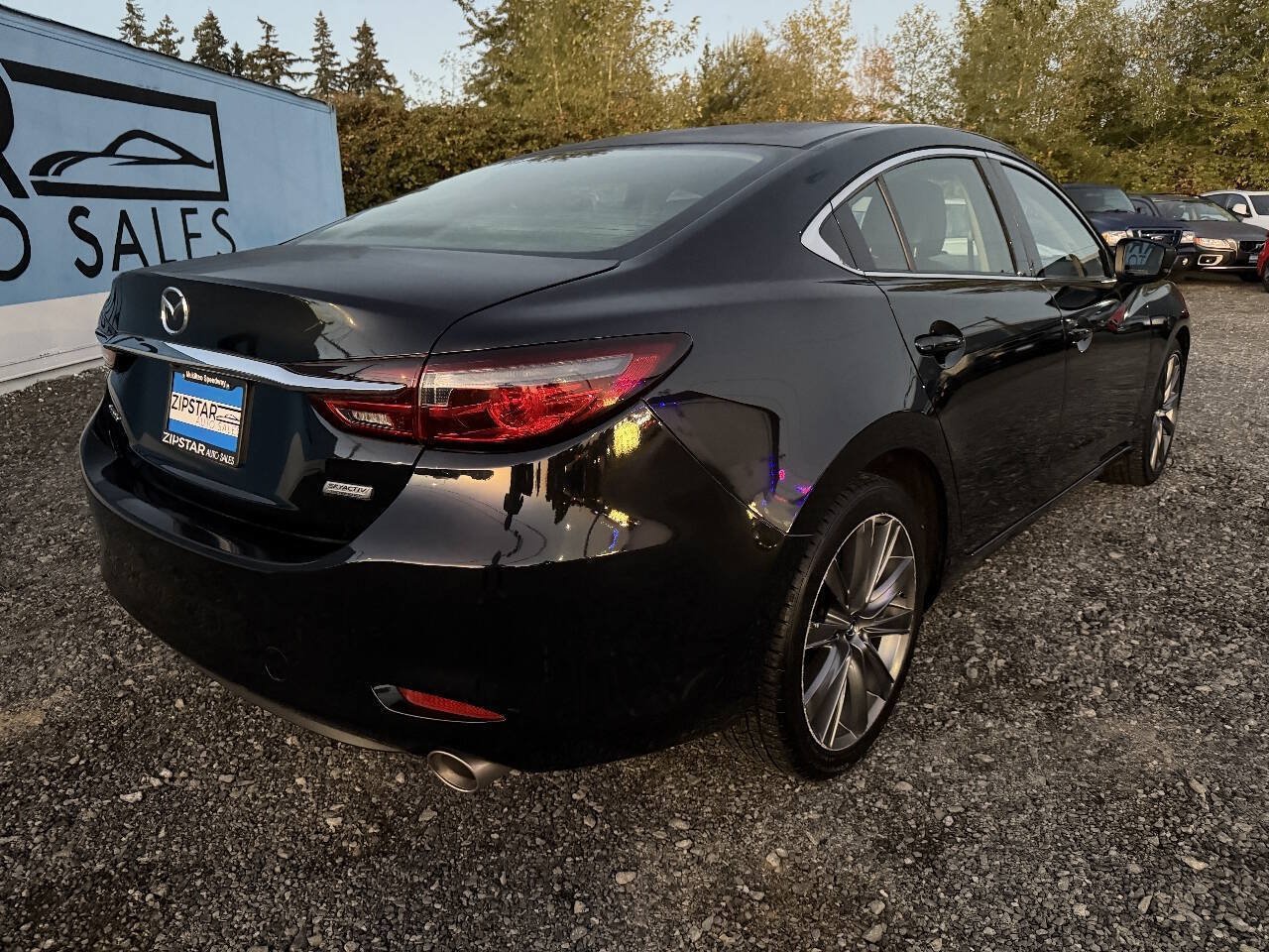 Used 2018 MAZDA MAZDA6 Touring FWD image 3