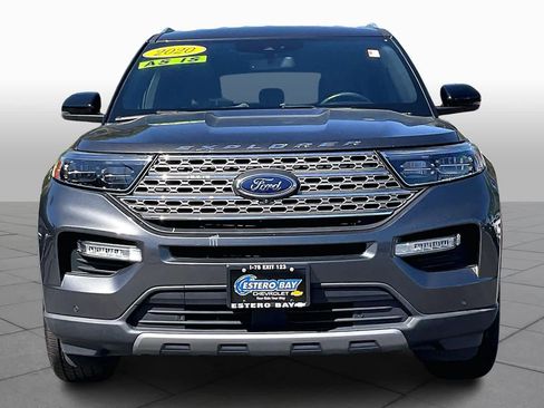 Used 2020 Ford Explorer Limited image 4