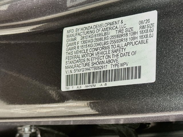 Used 2026 Honda Pilot EX-L image 37