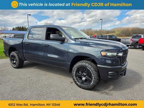 New 2026 RAM 1500 Tradesman AWD/4WD image 3