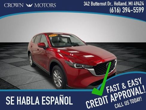 Certified 2023 MAZDA CX-5 AWD 2.5 S image 1