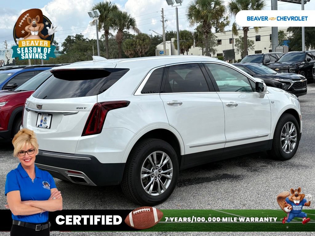Used 2023 Cadillac XT5 Premium Luxury AWD/4WD image 7