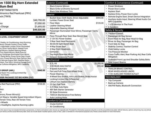 Used 2021 RAM 1500 Big Horn AWD/4WD image 6