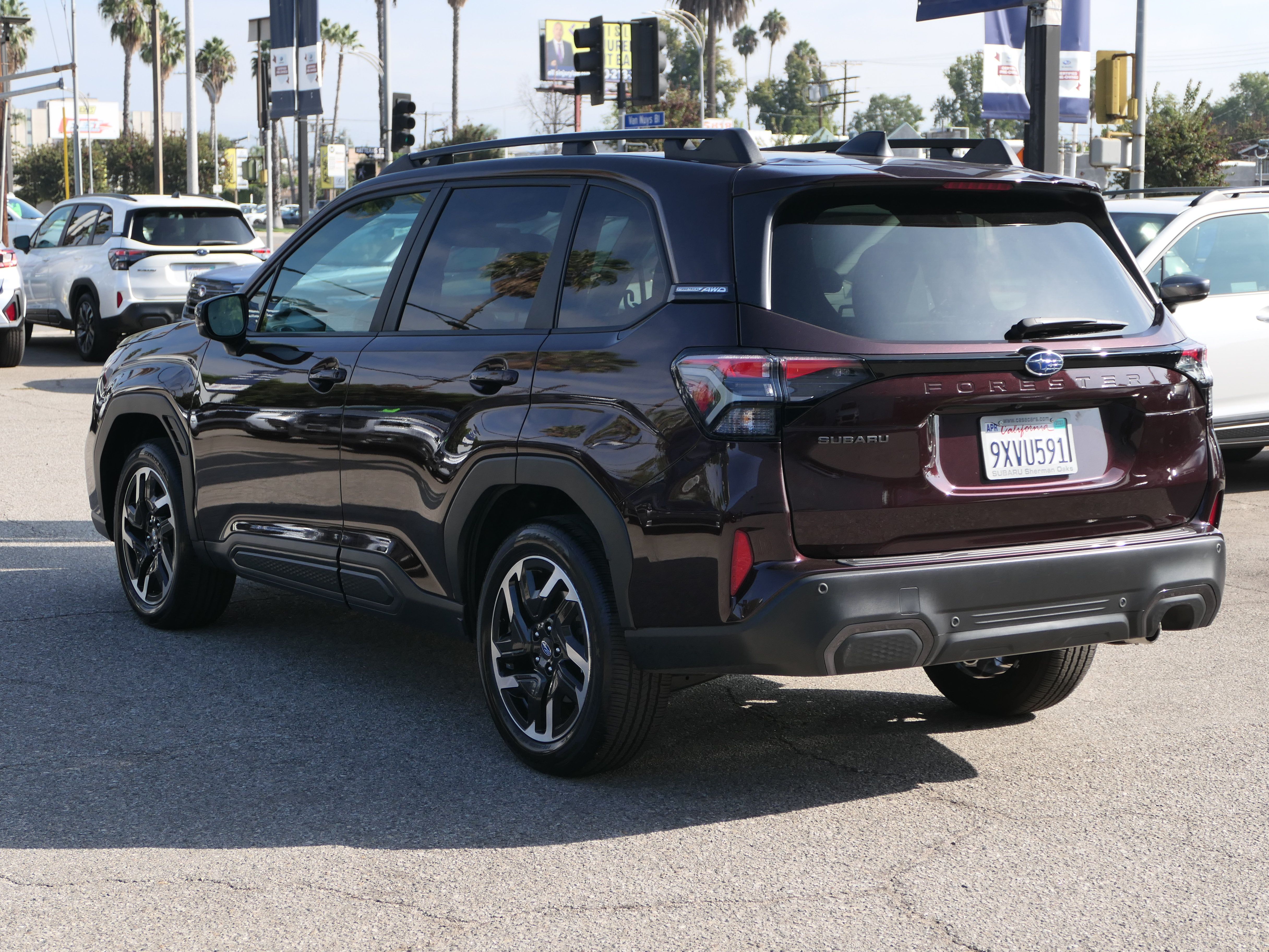 Certified 2026 Subaru Forester Limited AWD/4WD image 2