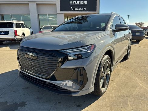 Used 2023 Audi Q4 e-tron Prestige w/ Black Optic Package image 1