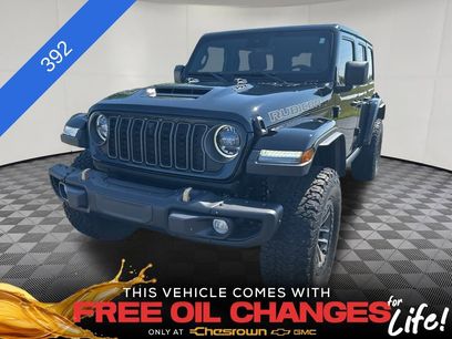 Used 2024 Jeep Wrangler Unlimited Rubicon 392