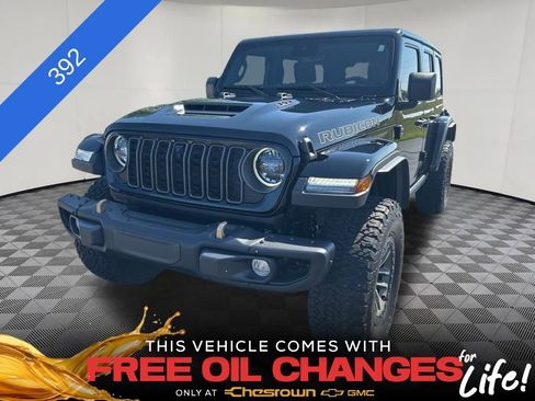 Used 2024 Jeep Wrangler Unlimited Rubicon 392 image 1