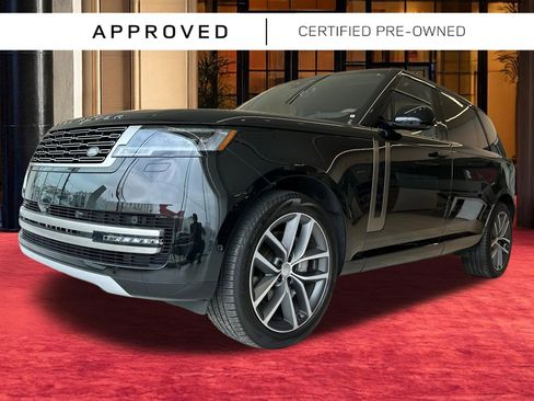 Certified 2025 Land Rover Range Rover Long Wheelbase SE image 1