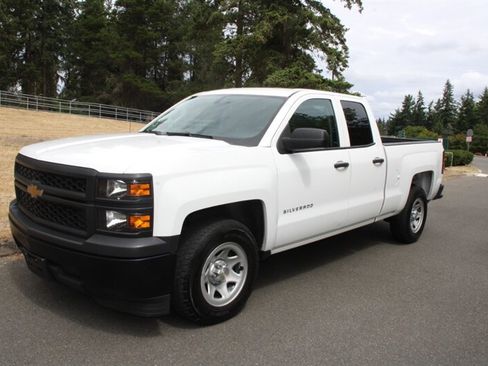 Used 2014 Chevrolet Silverado 1500 W/T w/ WT Convenience Package RWD image 1