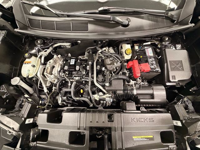 Certified 2025 Nissan Kicks S FWD image 9