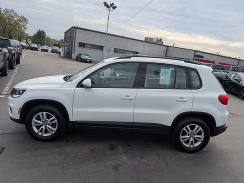 Used 2017 Volkswagen Tiguan S AWD/4WD image 3
