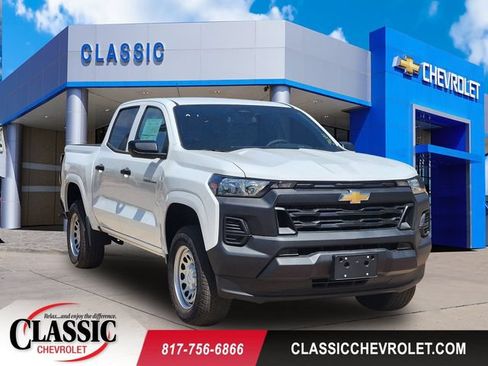 New 2026 Chevrolet Colorado W/T w/ WT Convenience Package II RWD image 1