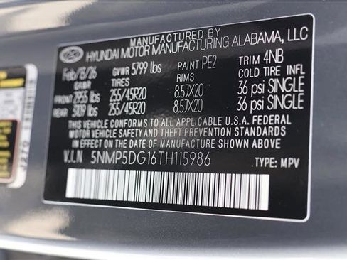 New 2026 Hyundai Santa Fe Calligraphy w/ Tow & Go Package image 26