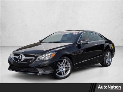 Used 2014 Mercedes-Benz E 350 4MATIC Coupe