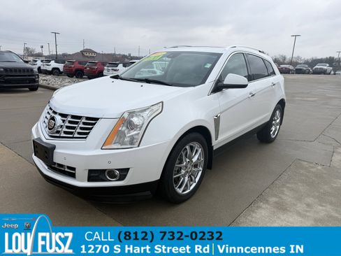 Used 2015 Cadillac SRX Premium image 3