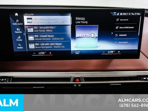 Used 2023 BMW iX M60 w/ Executive Package AWD/4WD image 37