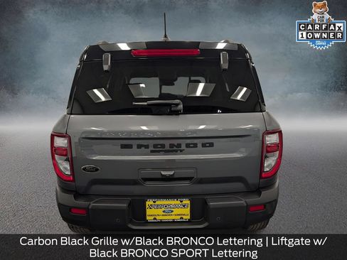Used 2025 Ford Bronco Sport Big Bend w/ Black Appearance Package AWD/4WD image 6