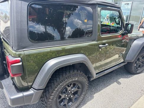 Used 2021 Jeep Wrangler Sport AWD/4WD image 1