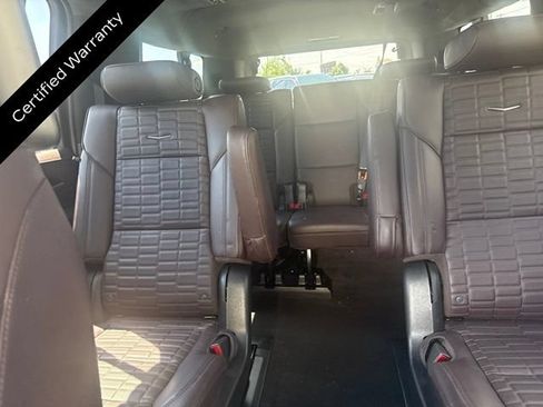 Certified 2023 Cadillac Escalade ESV Sport Platinum w/ LPO, ONYX Package AWD/4WD image 23