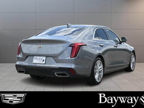 Used 2020 Cadillac CT4 Premium Luxury w/ Climate Package RWD image 6